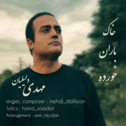 دانلود آهنگ مهدی دلیلیان خاک باران خورده